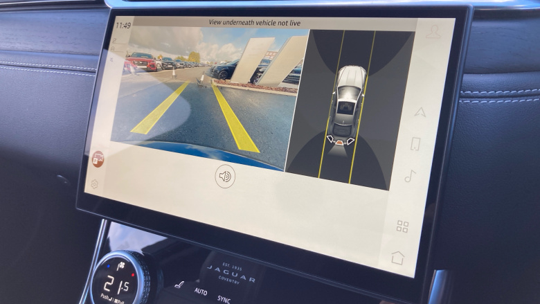 Jaguar XF 2.0 P250 R-Dynamic HSE Black 4dr Auto Petrol Saloon